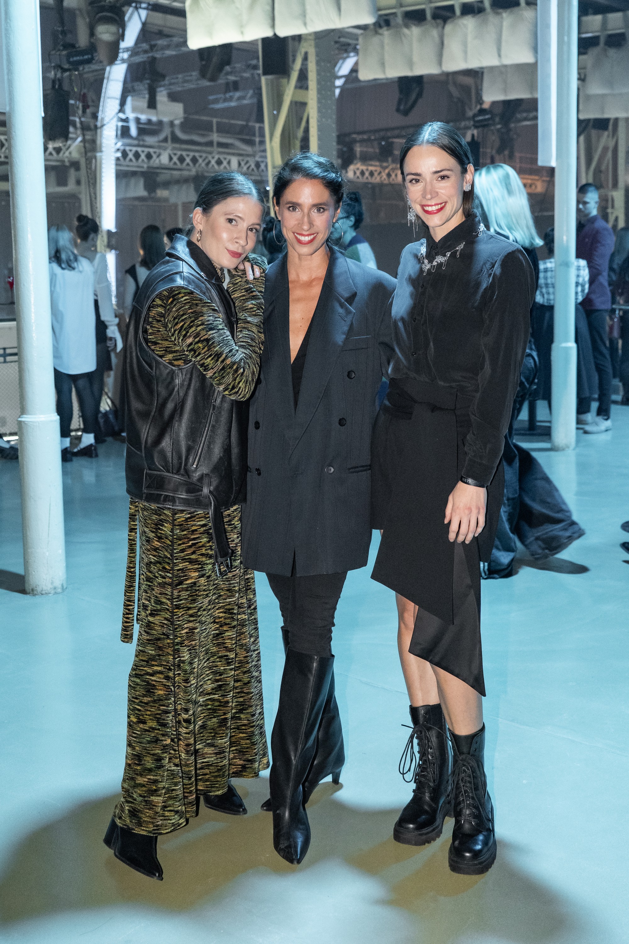 Módna šou Fashion Live!: Janka Kovalčiková, Zuzana Porubjaková a Gabriela Marcinková.