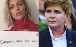 Anja Rubik napisała list do premier Szydło: Proszę o obronę praw polskich kobiet