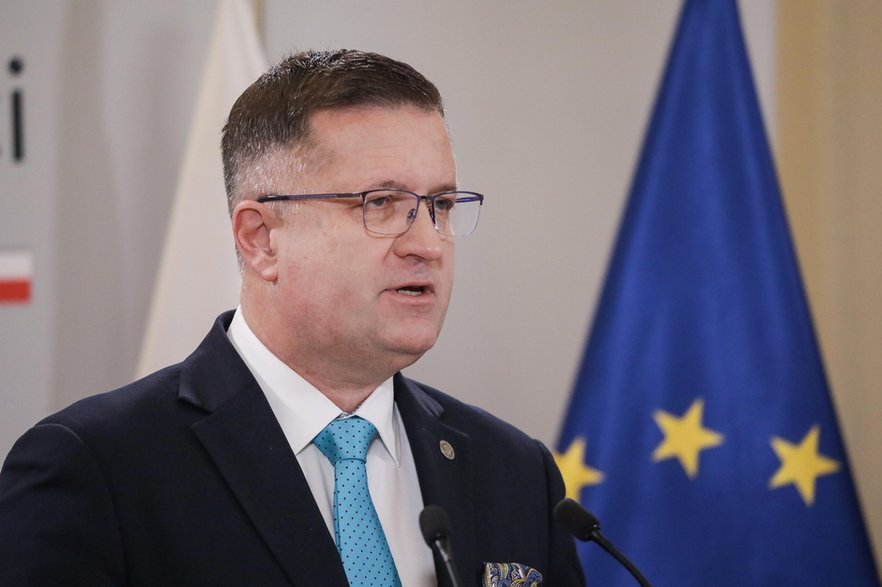 Szef Służby Kontrwywiadu Wojskowego gen. Jarosław Stróżyk