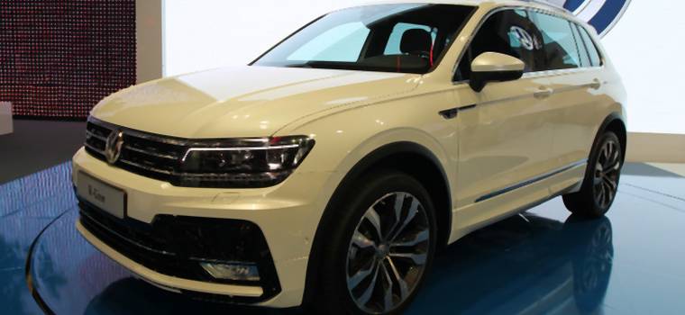 Nowy Volkswagen Tiguan za 97,9 tys. zł