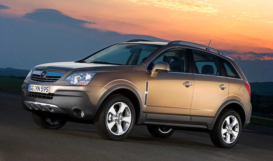 Chevrolet Captiva czy Opel Antara - który SUV będzie lepszym wyborem?