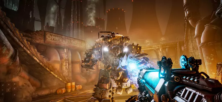 Necromunda: Hired Gun oficjalnie. Nowy FPS od twórców E.Y.E i Space Hulk: Deathwing