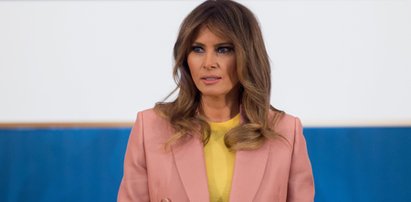 Melania Trump jest chora. Przeszła operację