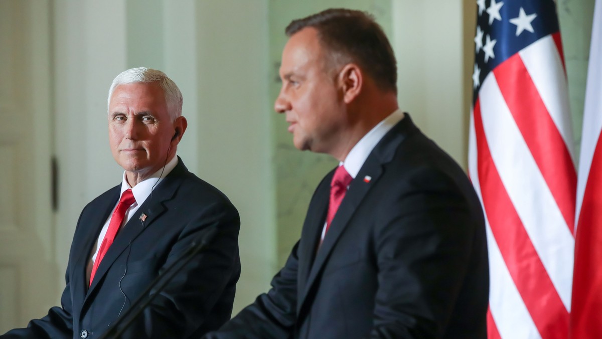 Wizyta Mike'a Pence'a w Polsce. Porozumienie 5G