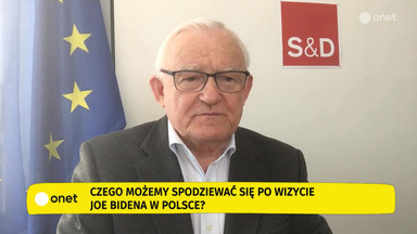 Wizyta Joego Bidena w Polsce. Miller: to będzie istotna polityczna deklaracja