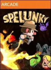 Okładka: Spelunky