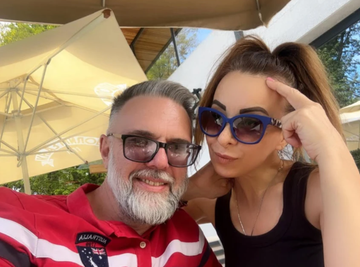Nataša Đorđević sa partnerom