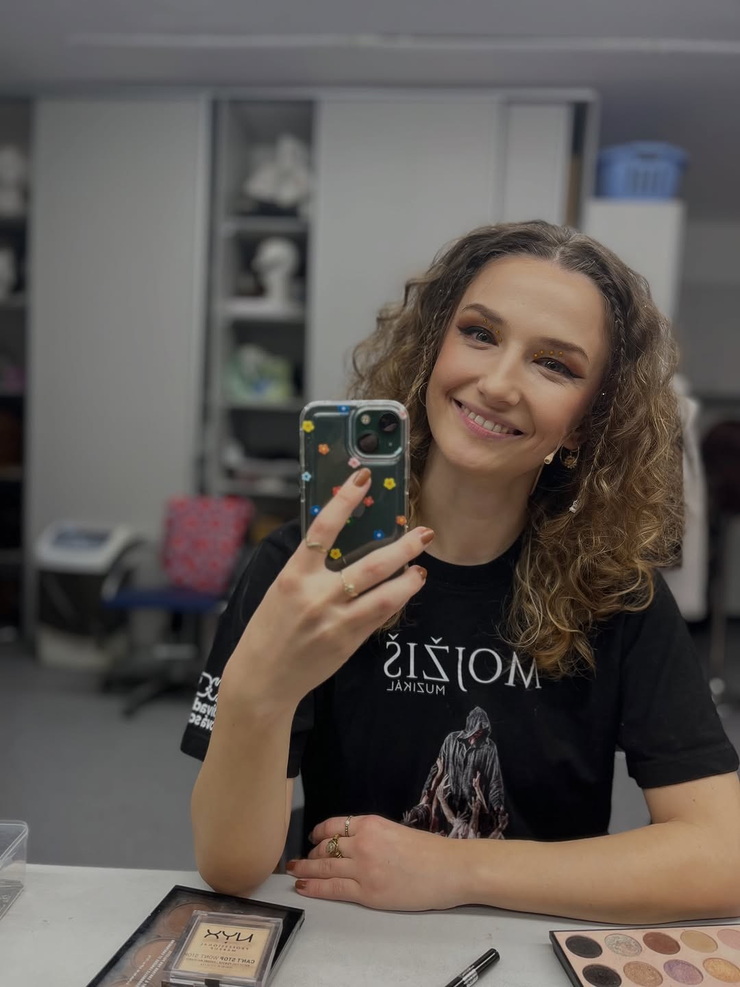 Petra Dubayová sa po pôrode vrátila do muzikálu Mojžiš. 