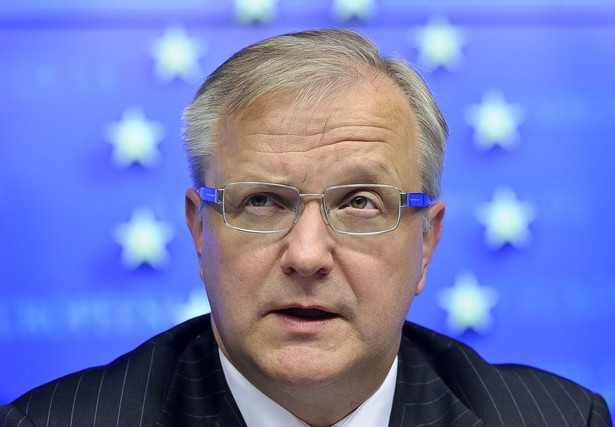 Komisarz UE ds. walutowych Olli Rehn