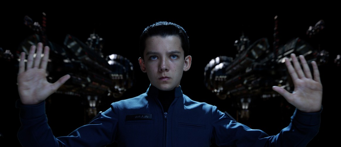 Asa Butterfield w filmie 'Gra Endera'