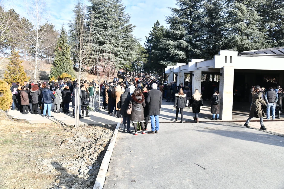 Dostana Nikolić sahrana