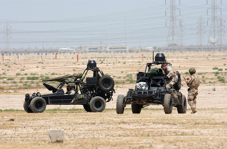 Patrolowy pojazd pustynny (Desert Patrol Vehicle)