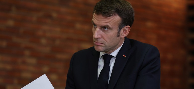 Macron pod lupą śledczych. "Moje rachunki zostały prześwietlone"