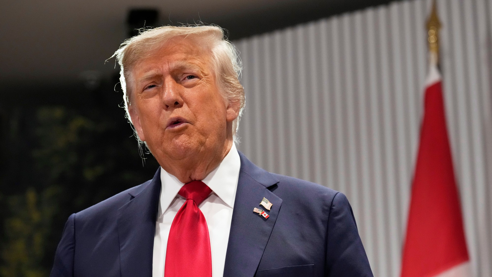 Trump tvrdí, že USA slabú odpoveď Iránu očakávali.