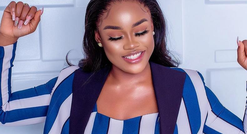 Today, Wednesday, November 6, 2019, is Cynthia Nwadiora popularly known as Cee-C's 27th birthday and her fans have gifted her with a shop. [Instagram/CeecOfficial]