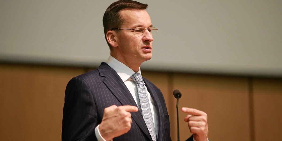 Wicepremier Mateusz Morawiecki pojedzie do Londynu szukać inwestorów zainteresowanych inwestycjami w Polsce