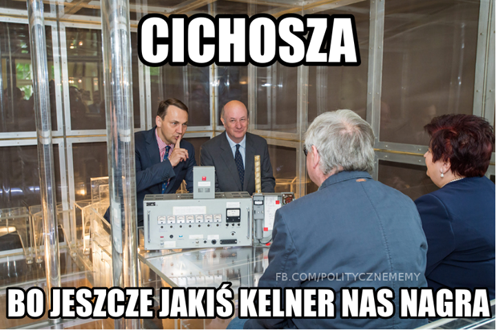 mem / źródło: Facebook/PolityczneMemy
