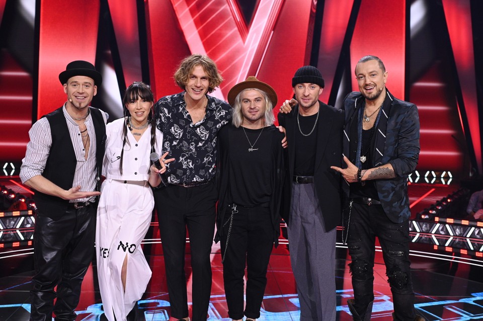 "The Voice of Poland 13". Kto znalazł się w drużynie Tomsona i Barona?