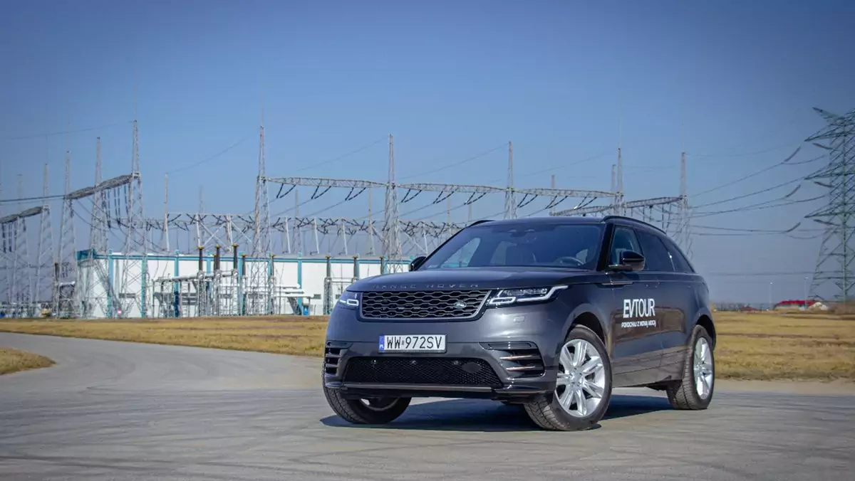 Range Rover Velar PHEV — elektromobilność nie musi być nudna