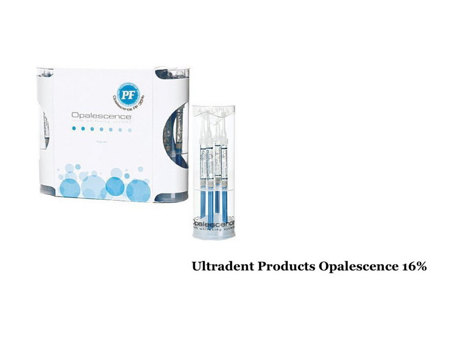 Ultradent Products Opalescence 16%