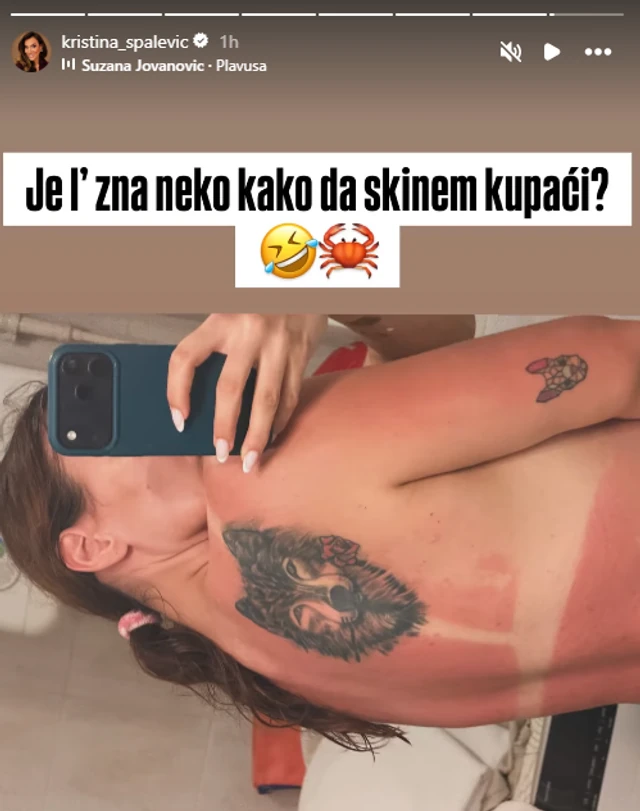 Objavljena je fotografija Kristine Spalević bez odeće: Svi u neverici gledaju u ovaj prizor!