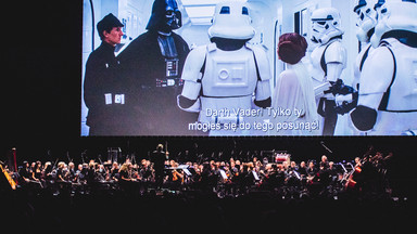 "Star Wars: In Concert" w Tauron Arenie. Z legendami trzeba ostrożnie [ZDJĘCIA, RELACJA]