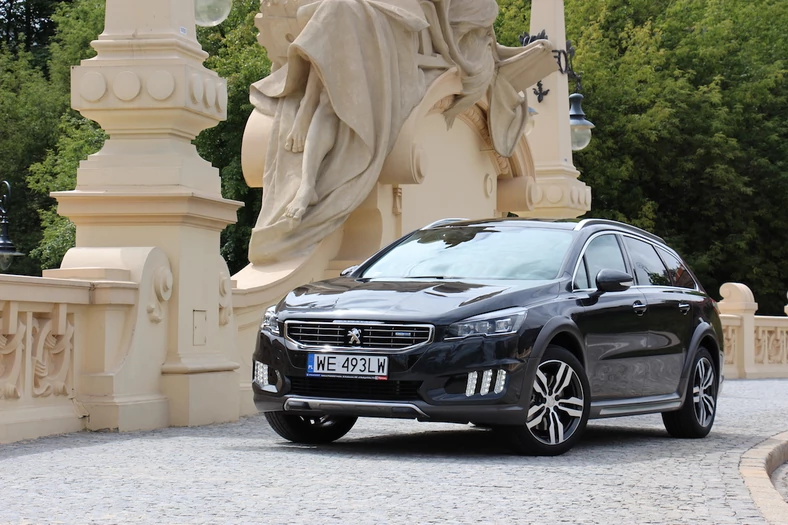 Peugeot 508 RXH