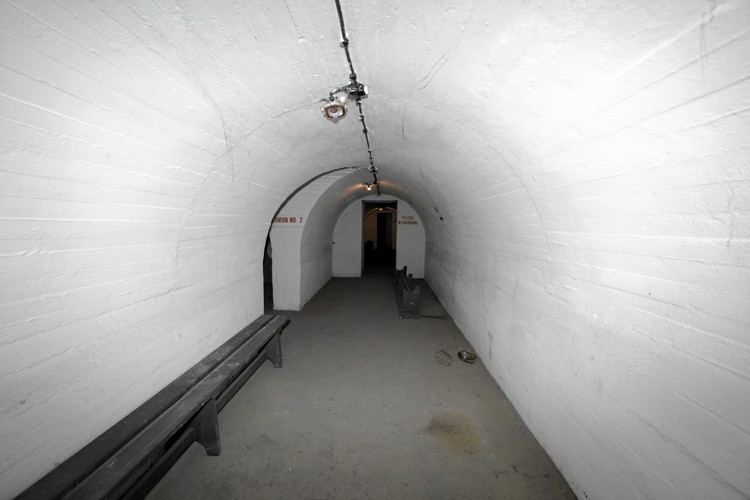 Schron przeciwlotniczy pod dworcem głównym PKP w Gdańsku