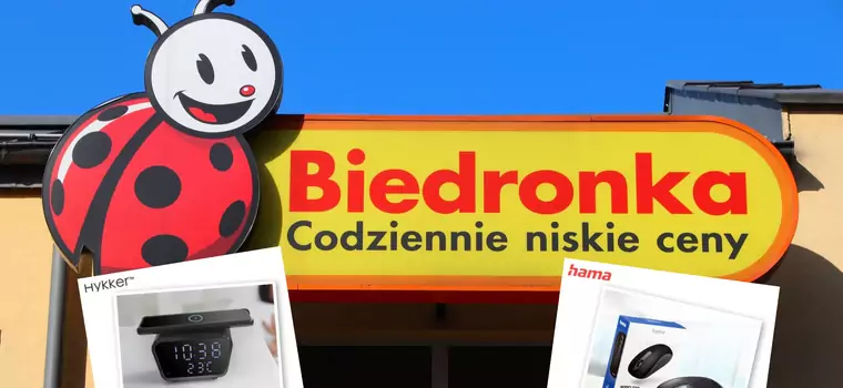 Gadżety z Biedronki w dobrych cenach? Kupimy m.in. wielofunkcyjny zegarek