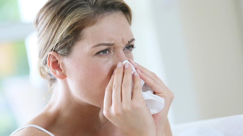 elhúzódó orrfolyás allergia ellen orvosi tipp