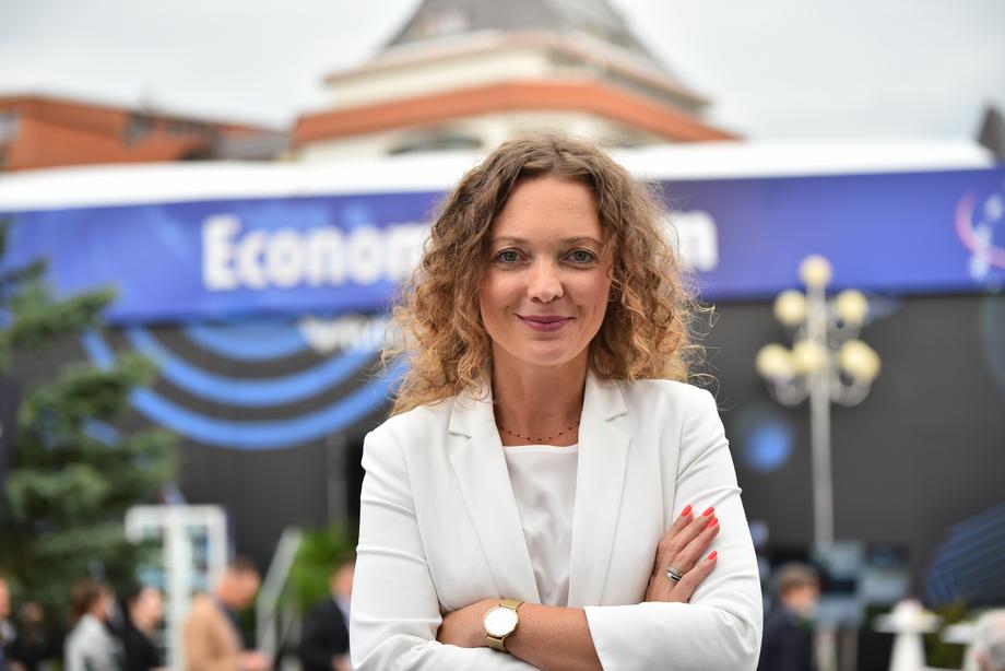 Emilia Dąbrowska, Sustainability Director, Panattoni