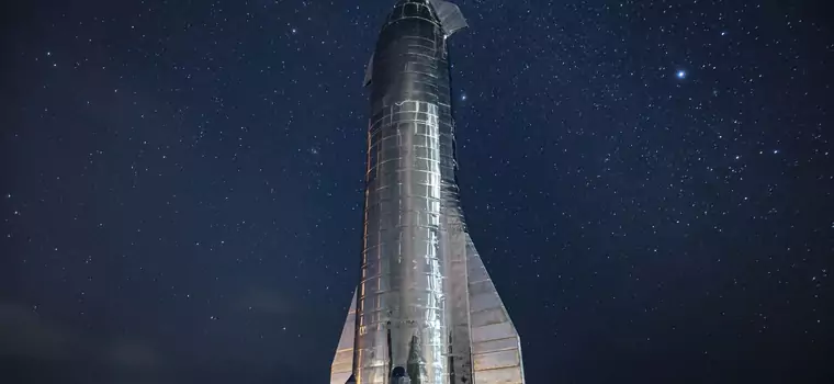 Prototyp SpaceX Starship eksplodował w czasie testów. Zobaczcie nagranie wypadku