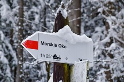zamknięte morskie oko i lawinowa "trójka". topr ostrzega