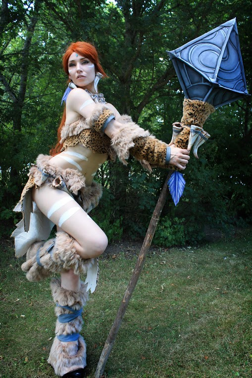 League of Legends Nidalee - LauraCraftCosplay