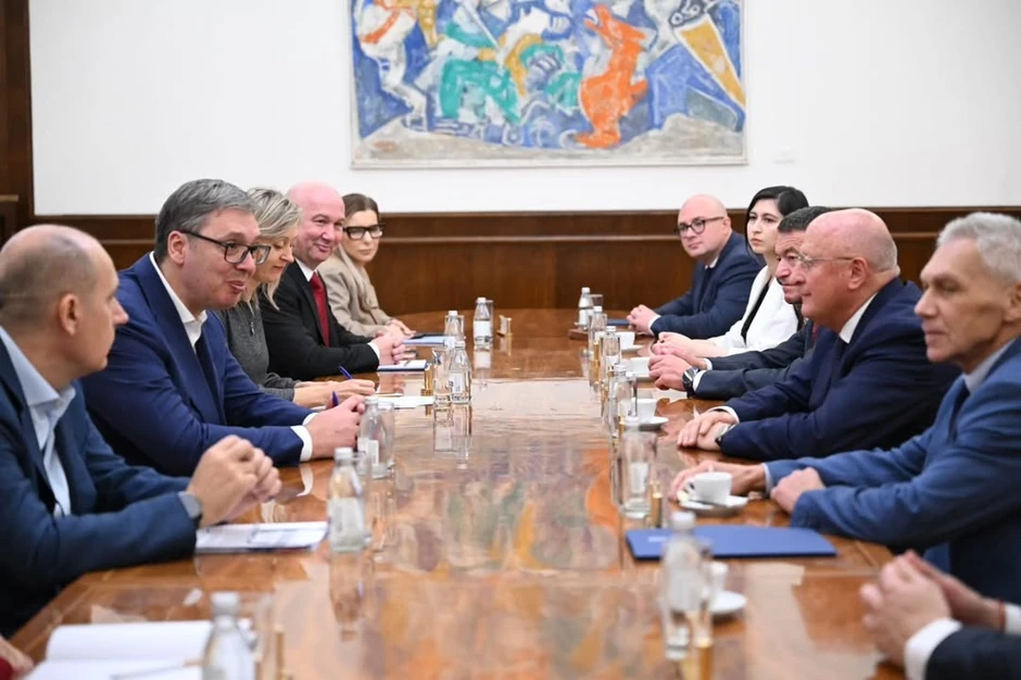 Aleksandar Vučić i ruski onkolozi