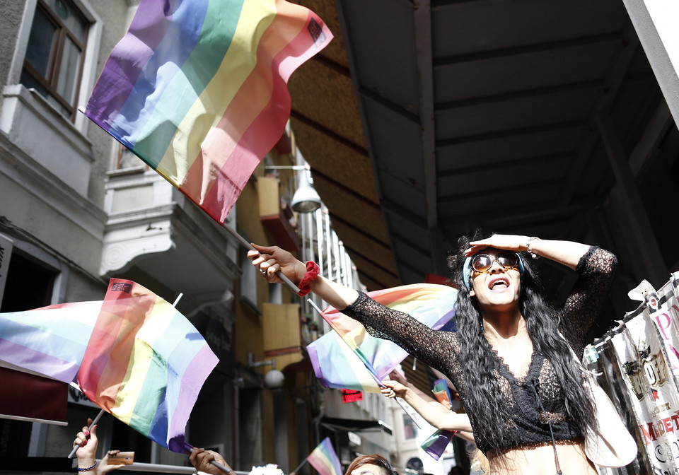 TURKEY GAY PRIDE PARADE (Istanbul LGTB Pride Parade)