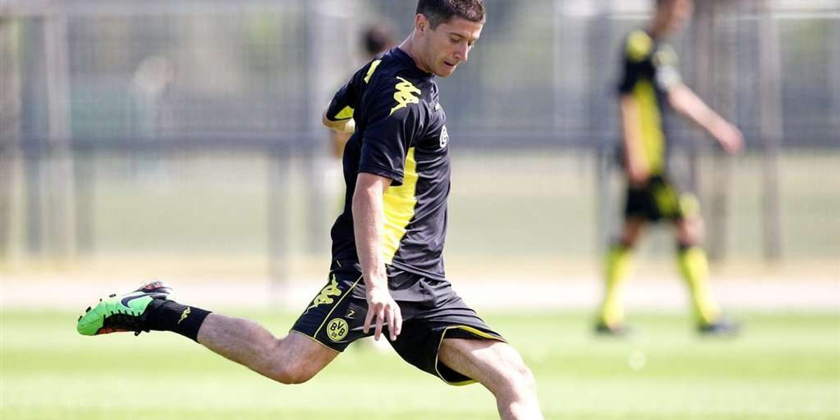 Lewandowski w Borussi Dortmund