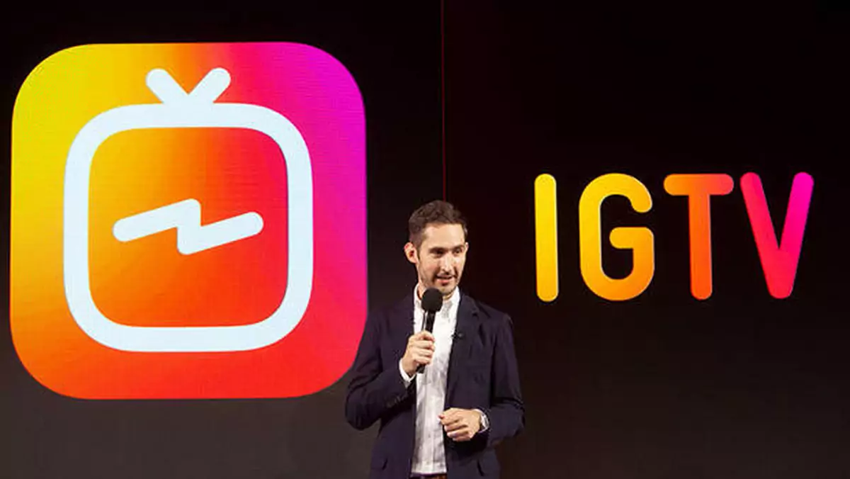 Instagram ma miliard użytkowników. Rusza IGTV, czyli konkurencja dla YouTube'a