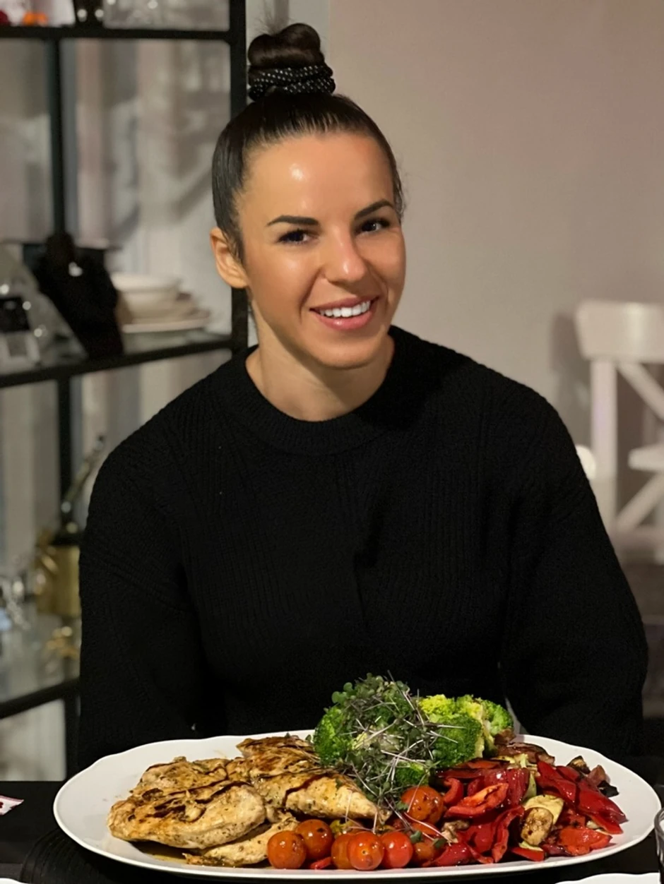 Nutricionista Sandra Đorđević