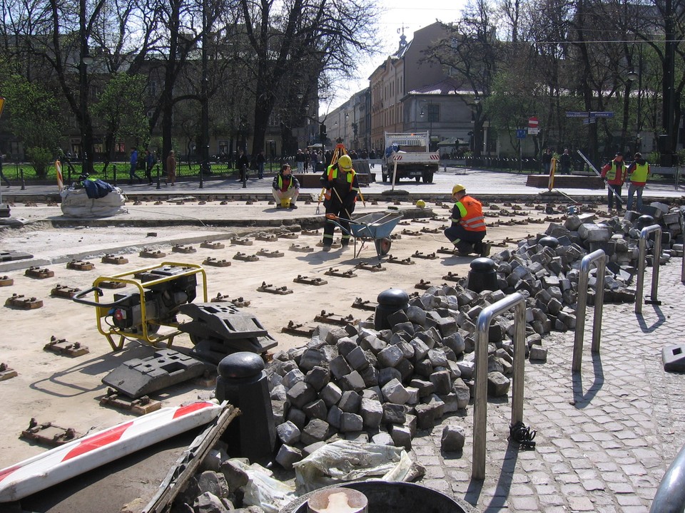 Remont torowiska - etap I, fot. Kamil Turecki / Onet.