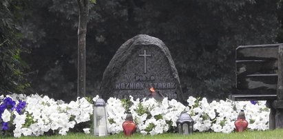 Sąd zajmie się sprawą pochówku Piotra Woźniaka-Staraka. Będzie kara?