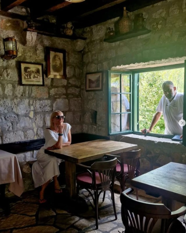 Ana Divac i Vlade Divac