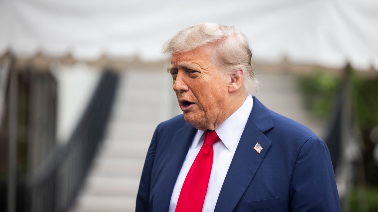 Enigmatyczna wypowiedź Donalda Trumpa. 
