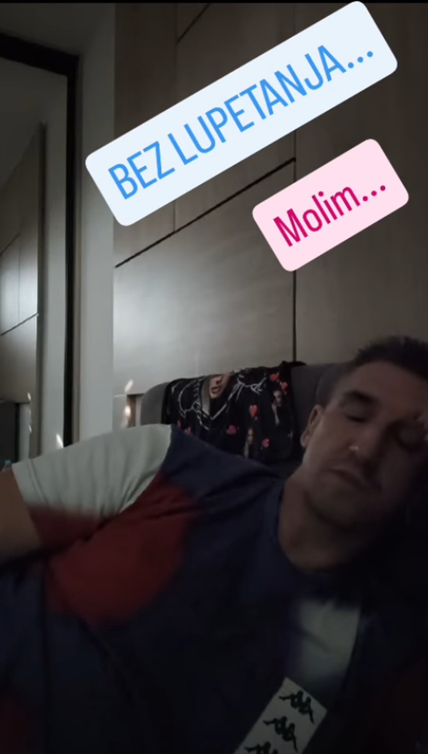 Kristijan Golubović je objavio video na temu raskida