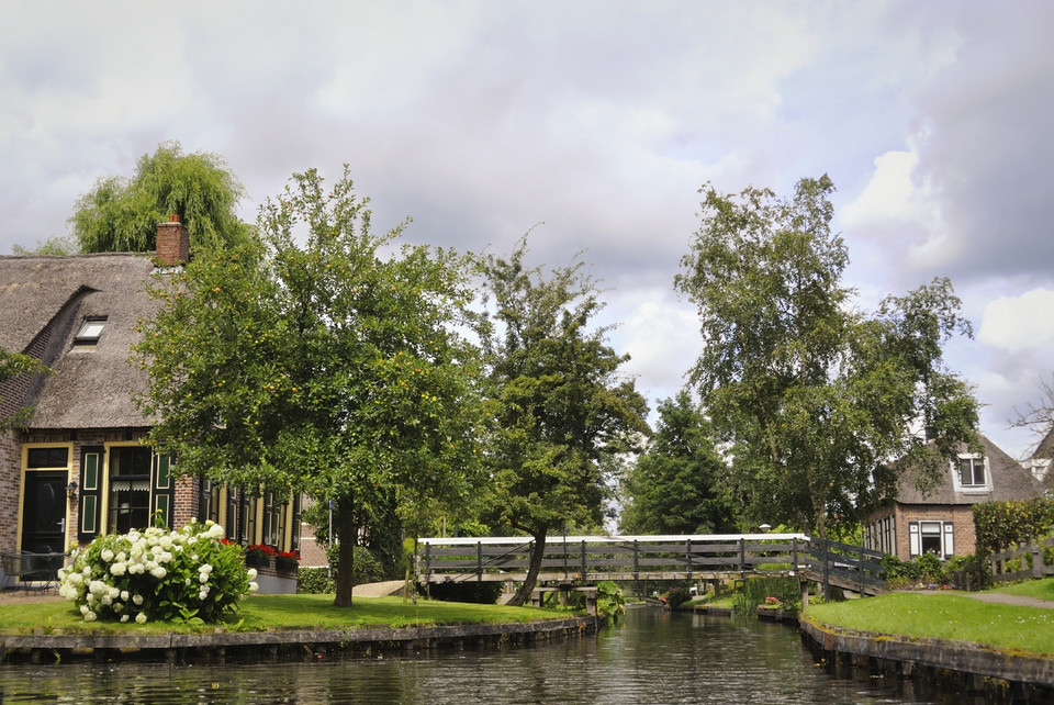 Giethoorn Holandia