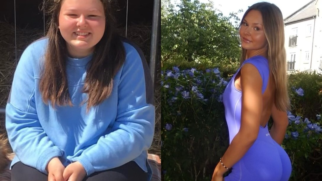 Jessica schudla 50 kíl, dnes inšporuje dievčatí na svojom profile IG / jessicaaafit__