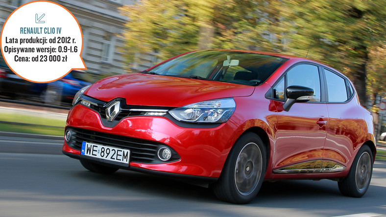 Używane Renault Clio IV francuski styl, a jakość?