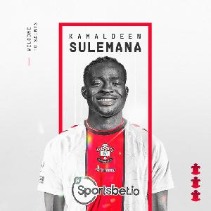 Kamaluddin Sulemana joins Southampton