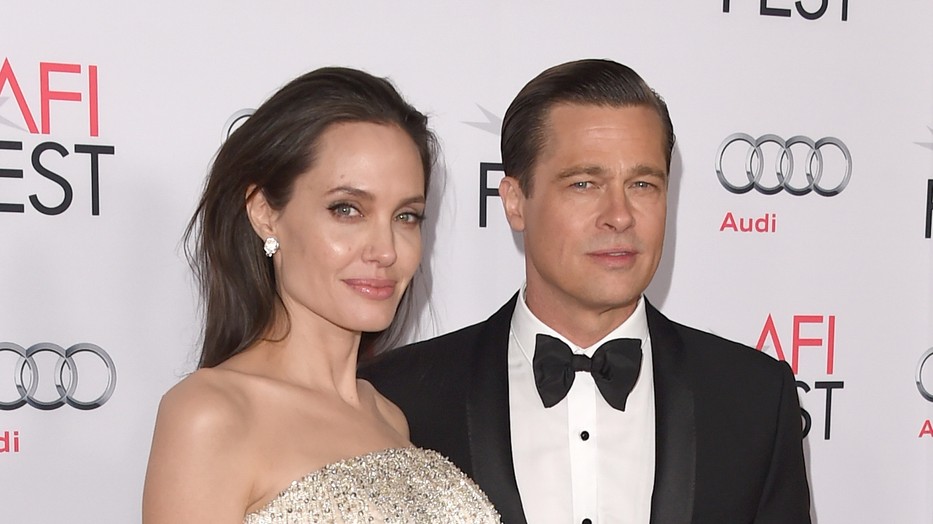 Az év legnagyobb szakítása volt Brad Pitt és Angelina Jolie válása/Fotó: Europress-Getty Images