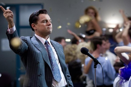 Wilk z Wallstreet leonardo di Caprio